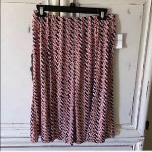 NWT Sag Harbor Stretch Skirt Size Small